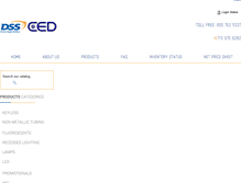 Tablet Screenshot of ced-dss.com